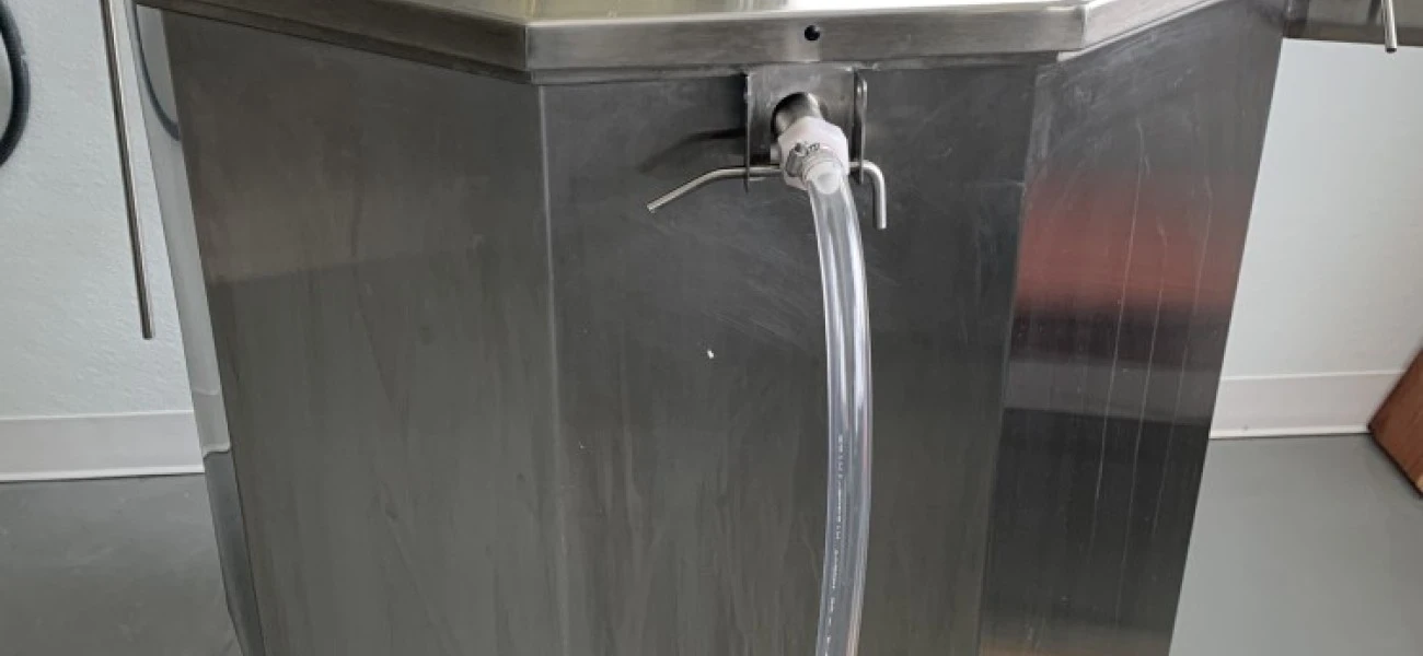 Cheese Vat Pasteurizer 45 Gallon
