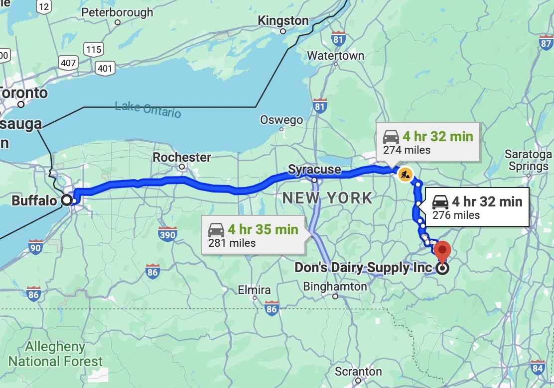 map for ACS
